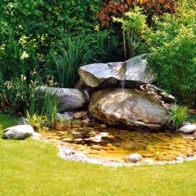 Biotope und Quellsteine