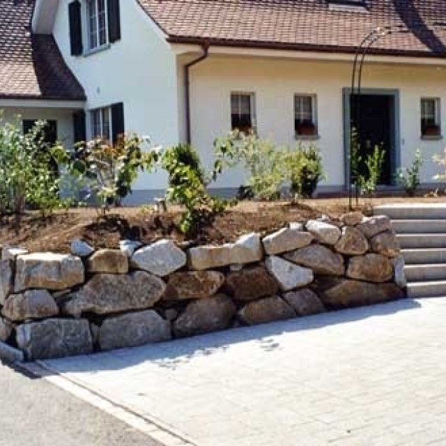 Gartenmauern